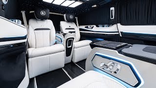 New Vclass MercedesBenz by KLASSEN  VIP Luxury Van  MVE1660 [upl. by Hanoj79]