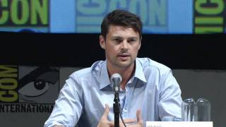 Comic Con  Karl Urban on his Character Black Hat in Priest [upl. by Gatias]