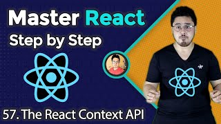 Introduction to React Context API  Complete React Course in Hindi 57 [upl. by Iline]