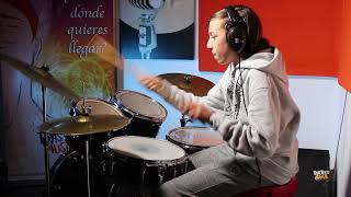 ALEX  Rosendo  Agradecido Drum Cover [upl. by Aihsoek487]