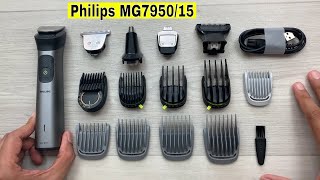 Philips MG795015  Multigroom 7000 All in One Trimmer Review [upl. by Idleman]