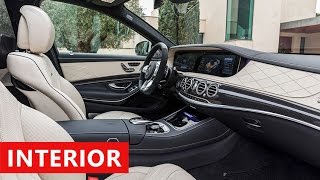 2018 MercedesBenz SClass INTERIOR  Full Walkaround [upl. by Hedelman868]