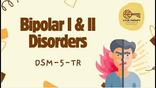 Bipolar Disorder Mania and Hypomania DSM5TR [upl. by Caswell]