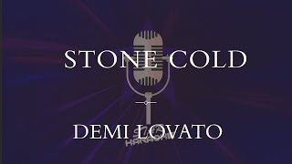 Demi Lovato  Stone Cold Karaoke [upl. by Moe]