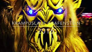 Krampuslauf  Grafenstein  2016 [upl. by Bixler]