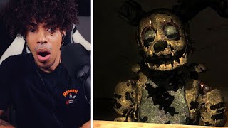 Horror Fan Reacts To ALL Five Nights At Freddys Interviews [upl. by Yerggoeg]