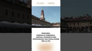 Vigevano Consiglio Comunale Liberali Conservatori propongono una risoluzione sulla ZTL [upl. by Rubie]