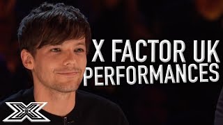 BRILLIANT LIVE Performances on The X Factor UK 2018 Part 1  X Factor Global [upl. by Forsta]