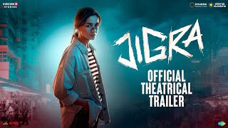 JIGRA  OFFICIAL THEATRICAL TRAILER  Alia Bhatt  Vedang Raina  Vasan Bala  11th October [upl. by Sualokcin312]