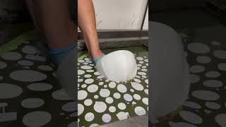 Hydro Dipping Basecap satisfyingvideo hydrodipping [upl. by Attena362]