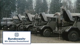 Classix VEBEG mustert Material der Bundeswehr aus 1988  Bundeswehr [upl. by Ymij988]