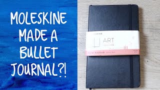 Moleskine Made a Bullet Journal [upl. by Fulmer]