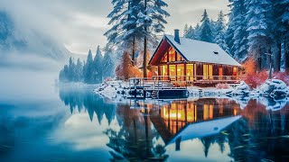 Beautiful Relaxing Music Peaceful Soothing Instrumental Music Calm the mind quotWarm Winter Musicquot ❄ [upl. by Hayott]