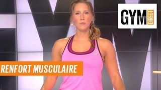 Renfort postural avec bâton  Renforcement musculaire  225 [upl. by Kenzie]