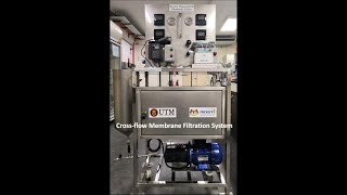 Crossflow membrane filtration system How does it work [upl. by Cormick774]