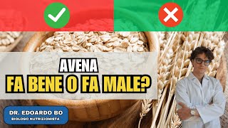 Avena FA BENE O FA MALE [upl. by Pouncey]