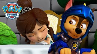 Rescue Knight pups save the kingdom from a magical sleep spell  PAW Patrol Episode Compilation [upl. by Eendys]