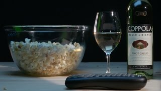 Recipes for Everyday Life Popcorn amp Pinot Grigio [upl. by Farl]