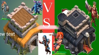 How to attack th8 vs th9clash of clans th8 vs th9 clash of clans th8 vs th9 attack strategy [upl. by Htesil]