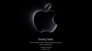 Apple SURPRISE OCTOBER SCARY FAST EVENT [upl. by Saloma643]