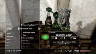 Skyrim TS  6  Falmer Helmet Stacking amp Ditch the Krosis Mask [upl. by Lainahtan]