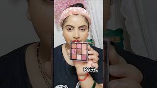 Lakme ultime Eyeshadow Palette  how to do Eyeshadow makeup without brush liquideyeliner [upl. by Eniluap]