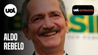 Aldo Rebelo fala sobre crise com Múcio atuação das Forças Armadas no DF governo Lula e mais [upl. by Olegnaleahcim]