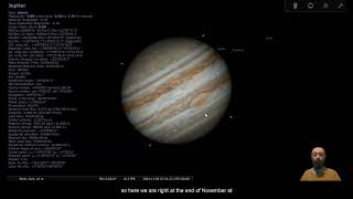 From November to December Jupiter at Opposition and More Meteor Showers [upl. by Pansy]