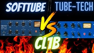 Tube Tech CL1B Vs Softtube CL1B [upl. by Sletten]