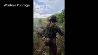 Ukraine Kursk Peoples Republic amp GEORGIAN Mercenary Legions Fight on the Front Line [upl. by Berriman]