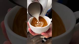 Latte art pouring guide latte art technique shorts trending latteart [upl. by Gustafsson]