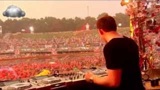 HARDWELL  Never Say Goodbye  Tomorrowland 2013  HD [upl. by Laerdna]