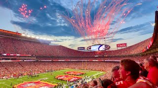 Did Coco Jones really miss the mark Watch her National Anthem at the Chiefs 2024 home opener [upl. by Sabelle]