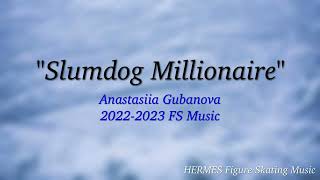 Anastasiia Gubanova 20222023 FS Music [upl. by Eisserc]