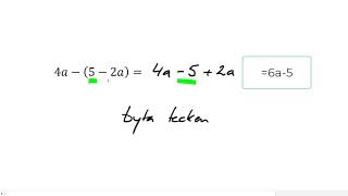 Matematik 1abc Algebraiska uttryck [upl. by Akener222]