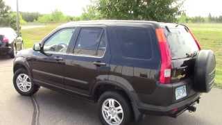 2003 Honda CRV 4WD EX with SunroofMoonroof [upl. by Utley]