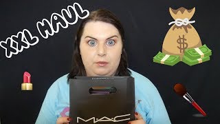 XXL HAUL  Jolina Mennen made me buy it  MAC URBAN DECAY [upl. by Linzy]