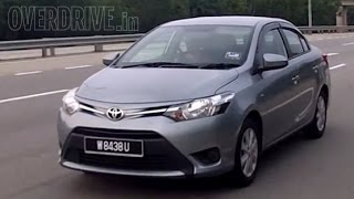 2015 Toyota Vios  First Drive Review [upl. by Gish]