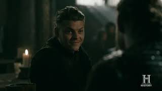 Vikings S05E16  Ivar threatens Hvitserk [upl. by Elahcim]