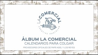 Álbum la Comercial  Calendarios para colgar [upl. by Adaynek325]