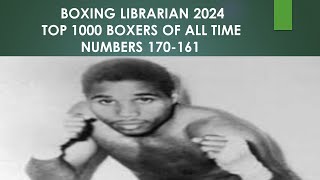 170161 TOP 1000 BOXERS OF ALL TIME 2024 [upl. by Bail]