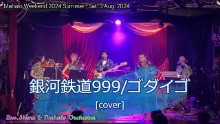 銀河鉄道999ゴダイゴ cover [upl. by Agnella]