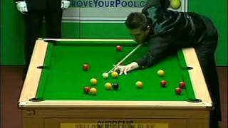 UK Pool WPC 2006 Final  Selby vs Appleton 16 [upl. by Shiverick]