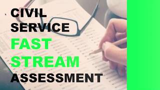 Civil Service Fast Stream Assessment Centre [upl. by Alekal]