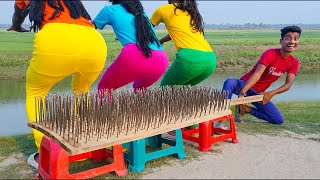 2024 Try not to laugh Must Watch New Very Special Funny Videos 😂 Top New Comedy Tiktok Viral Prank [upl. by Airbma]