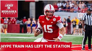 Three games in at Nebraska say goodbye to managing expectations for QB Dylan Raiola [upl. by Jerrold503]