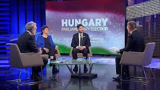 Hungary election Watch our special election debate on the key issues ahead of Sundays vote [upl. by Simaj304]