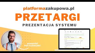 Postępowania przetargowe na platformazakupowapl  Jak wystawić przetarg [upl. by Alyehs]