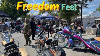 FREEDOM FEST BIKES N BASS FALCONS FURY HARLEY DAVIDSON FalconsFuryHarleyDavidson [upl. by Theron231]