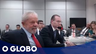 Depoimento de Lula sobre sítio de Atibaia Parte 36 [upl. by Ecinhoj]